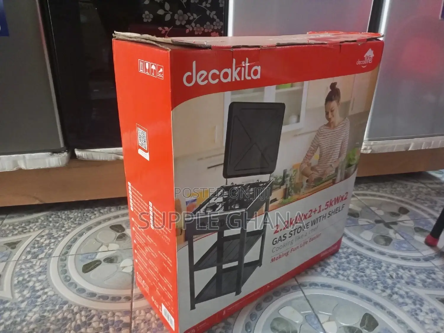 Fresh in Box Gas Stove Decakila Gas Stove