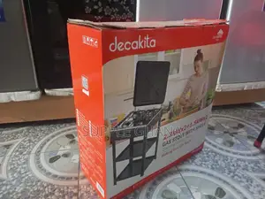 Fresh in Box Gas Stove Decakila Gas Stove