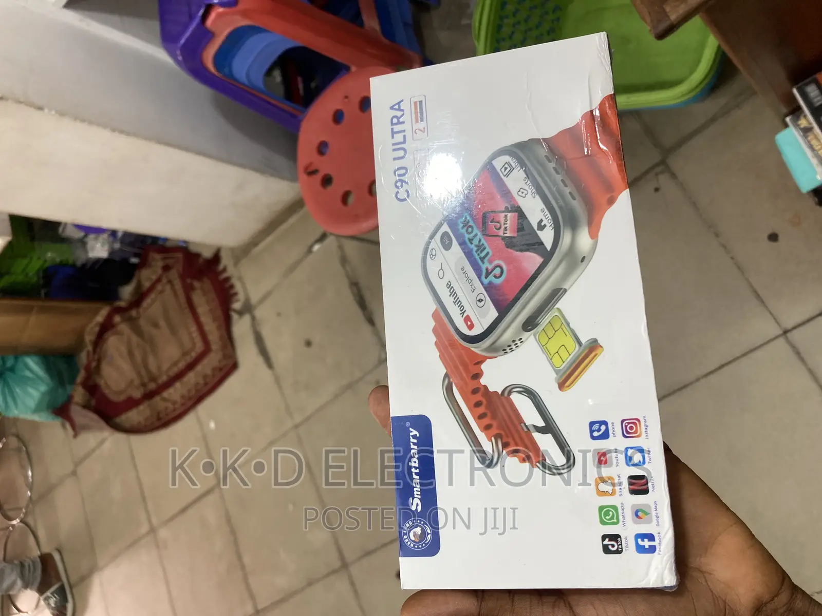Smartberry C90 Ultra 4glte Sim Support 64gb and 4gb Ram