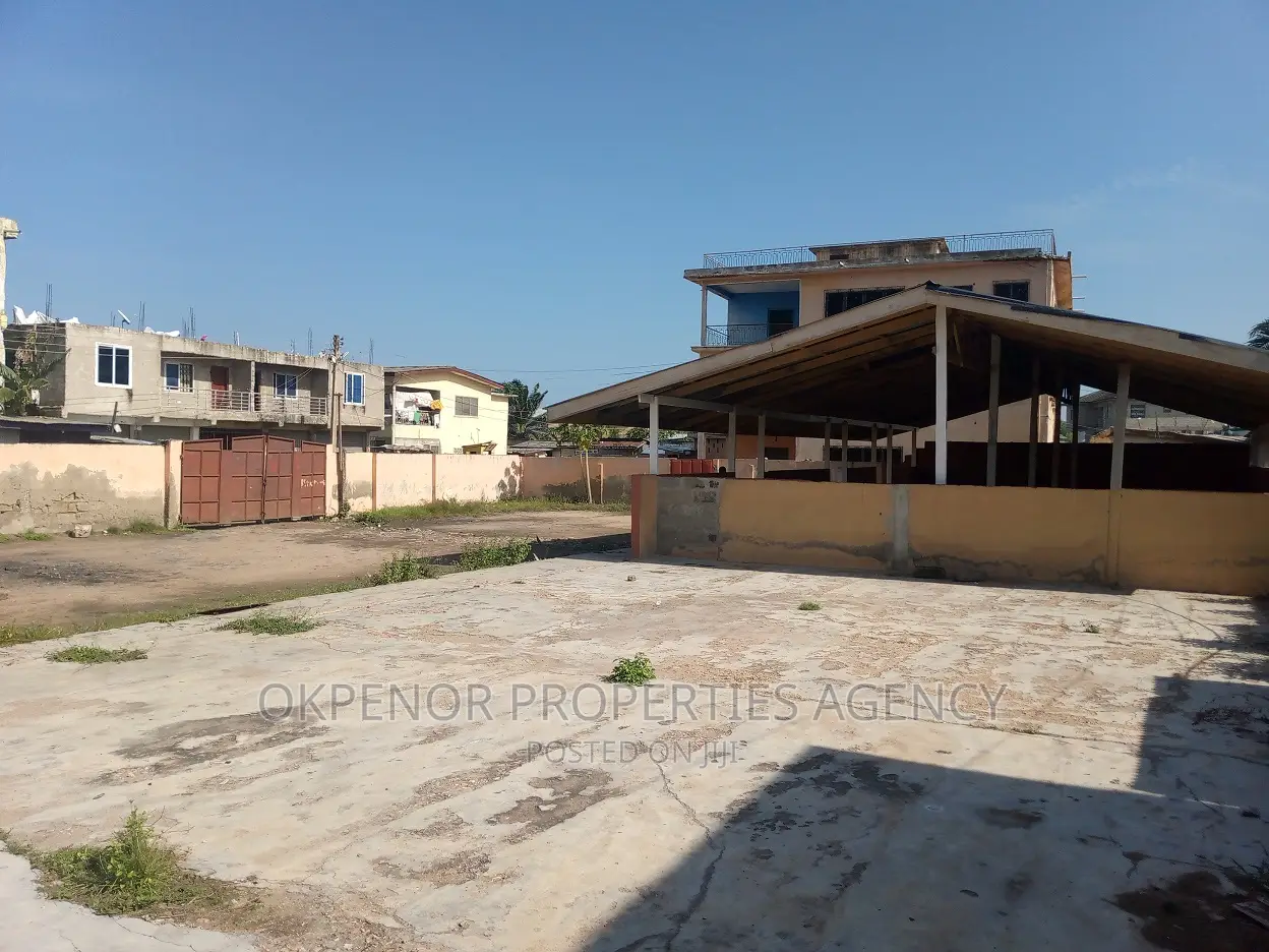 Land for Sale at Abosseyokai