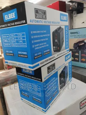 Top Best Elbee 2000VA Stabilizer