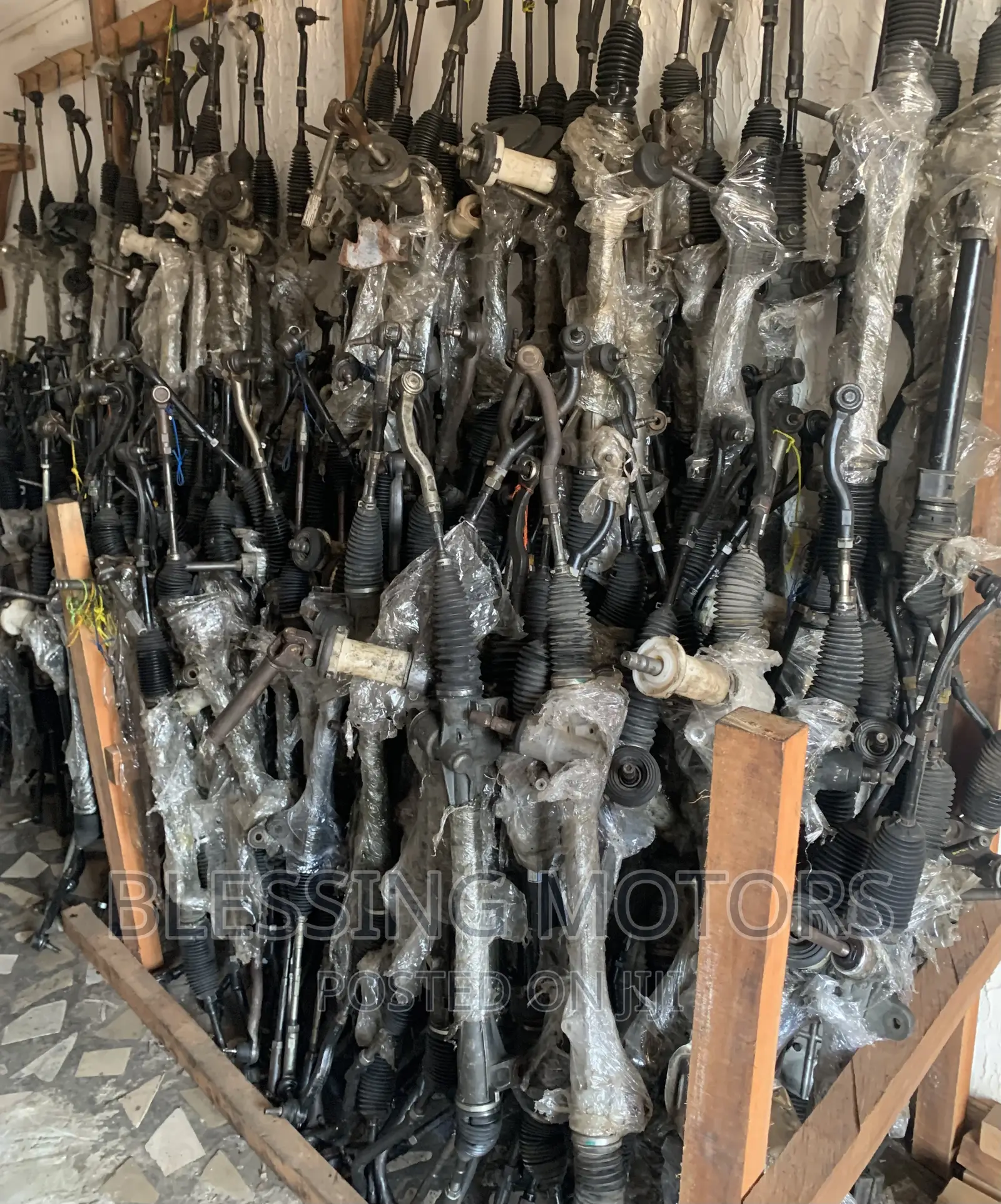 Steering Rack for Korea , America and Japan Cars