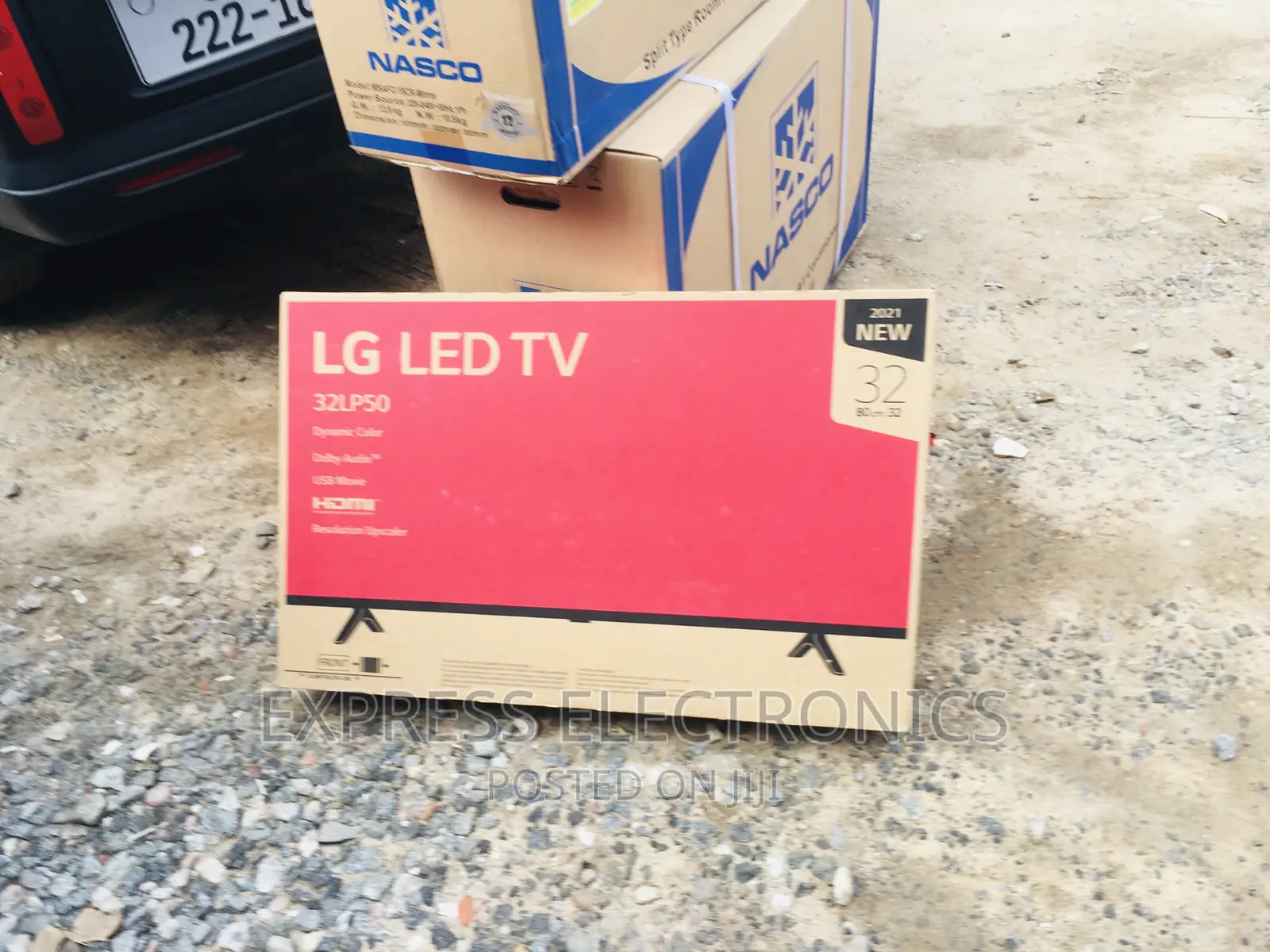 Glossy Sleek FHD Satellite LG 32”LP5000 Tv 