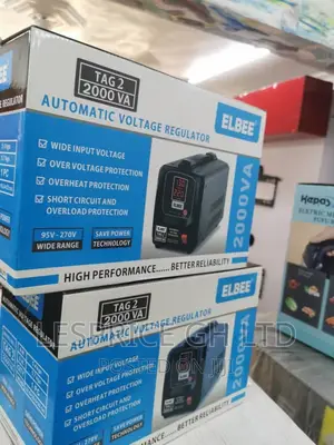 Elbee 2000VA Stabilizer Handle Power Fluctuations