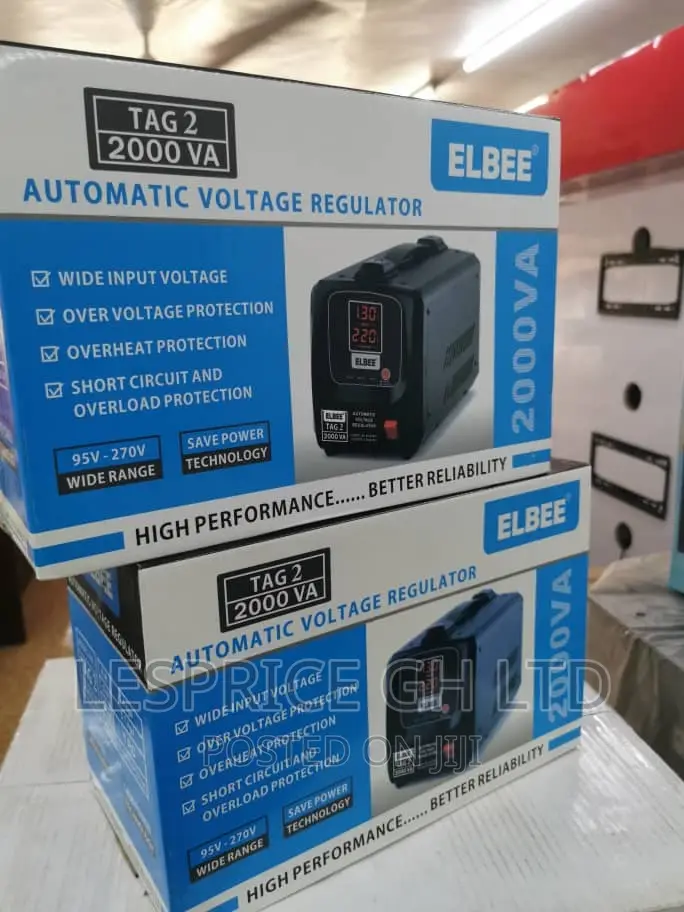 Exclusive Elbee 2000VA Stabilizer
