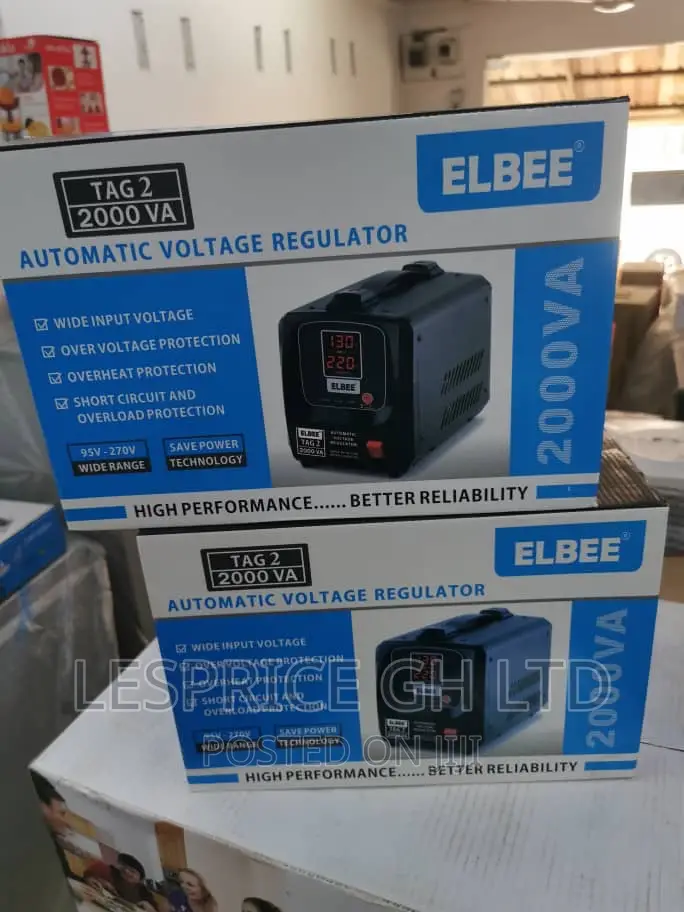 Reliable Elbee 2000VA Stabilizer