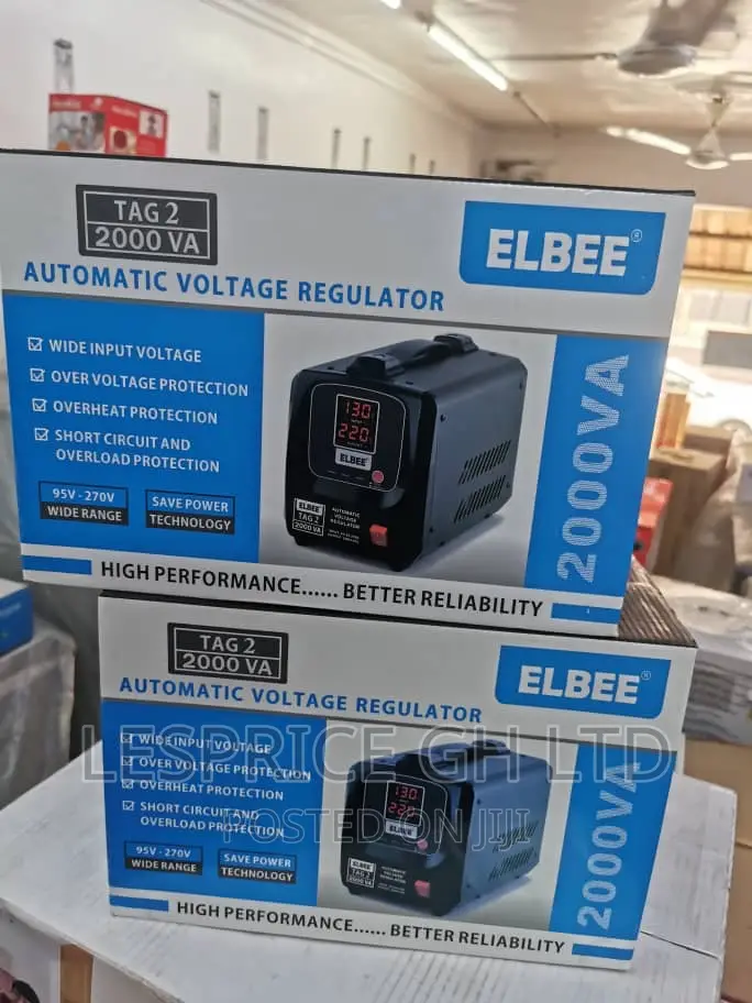 High Quality Elbee 2000VA Stabilizer