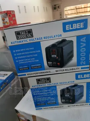 Elbee 2000VA High Voltage Stabilizer