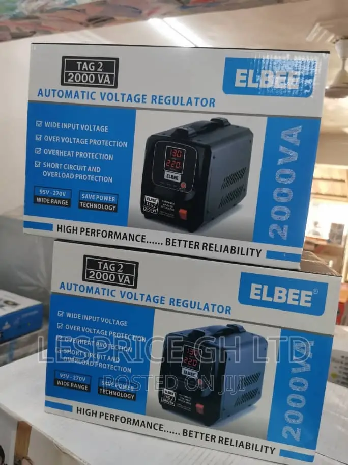 Elbee 2000VA Unique Stabilizer