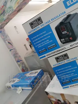 Able to Power!! Elbee 2000VA Stabilizer