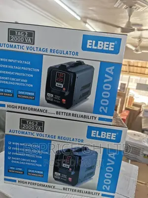 Elbee 2000VA Automatic Voltage Stabilizer