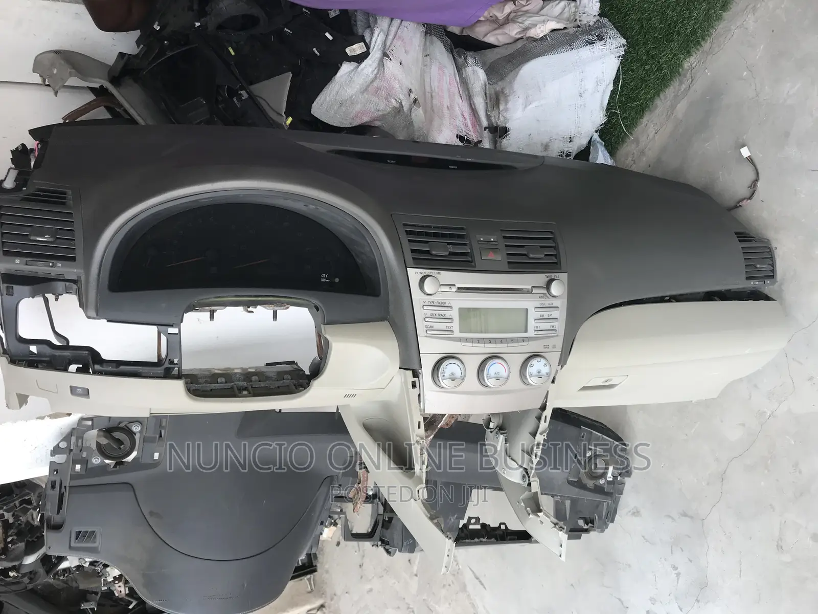 Toyota Camry 2008 Dashboard