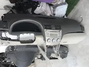 Toyota Camry 2008 Dashboard