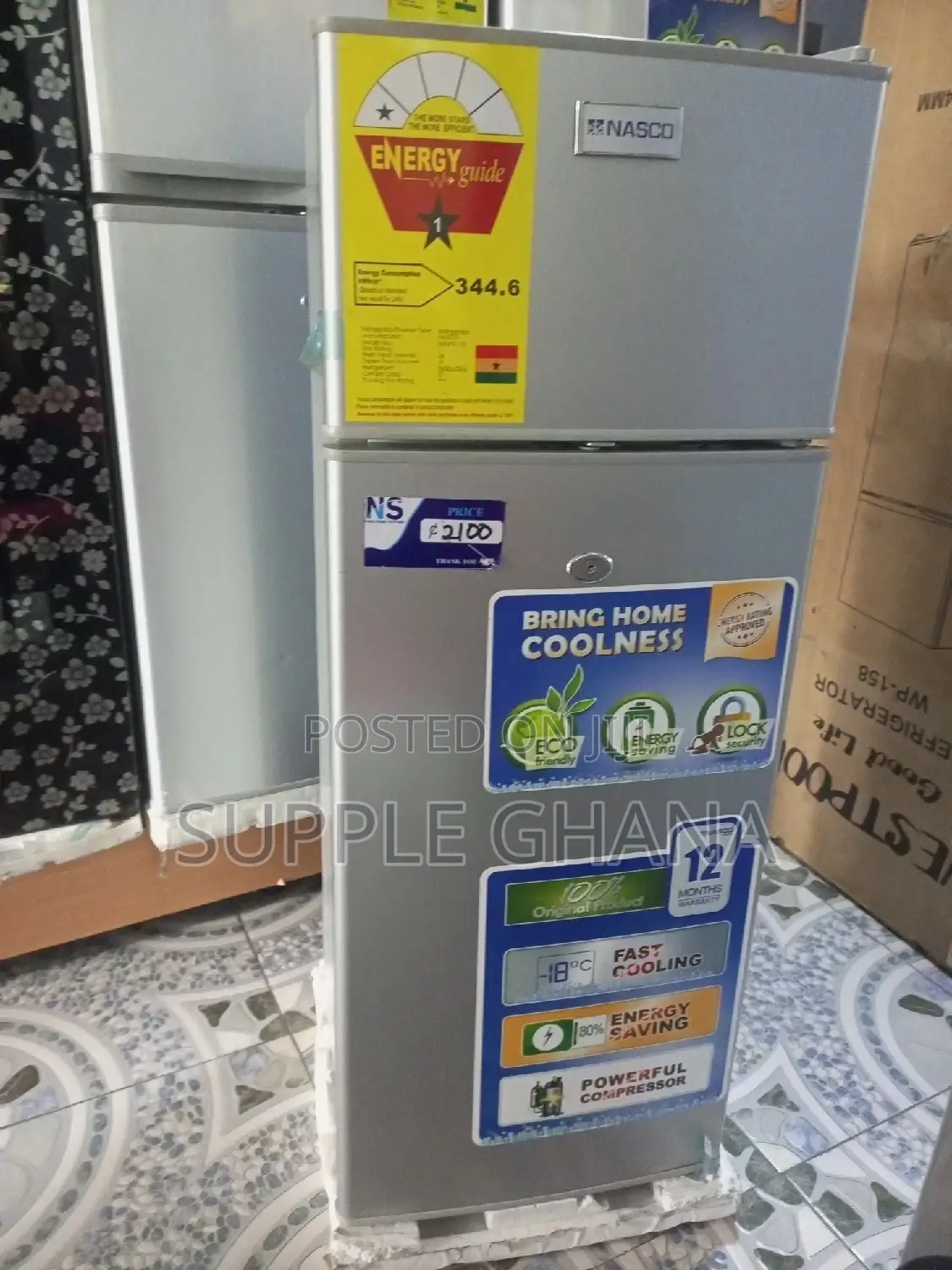 Nasco Refrigerator