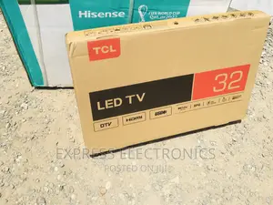 Durable Build TCL FHD Satellite  32”D32000 Tv 