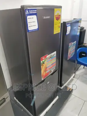 Chigo 126L Double Door Fridge