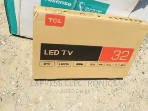 32D32000 FHD Satellite Glossy Sleek Slim TCL Tv 
