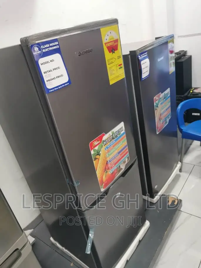 Chigo 126L Fridge With Freezer