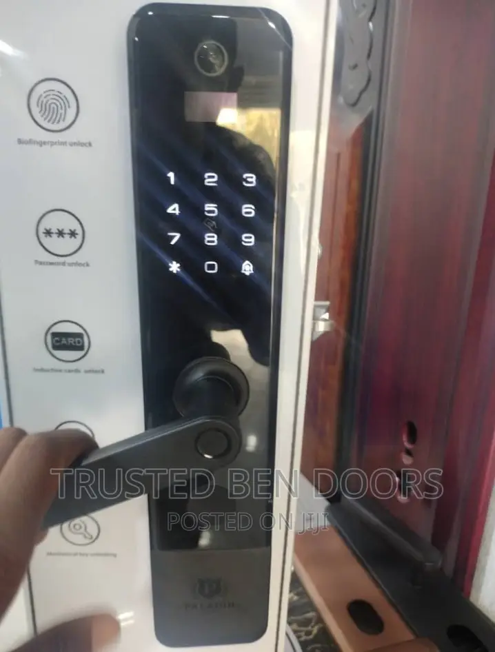 Paladin Biometric Smart Lock With Video Camera