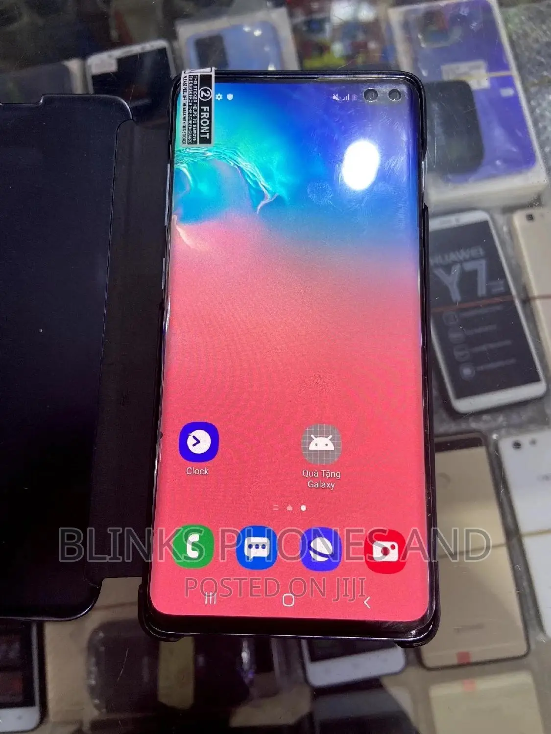 Samsung Galaxy S10 Plus 128 GB Blue