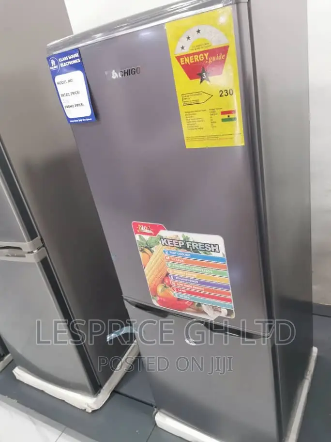 Energy Saving Chigo 126L Fridge