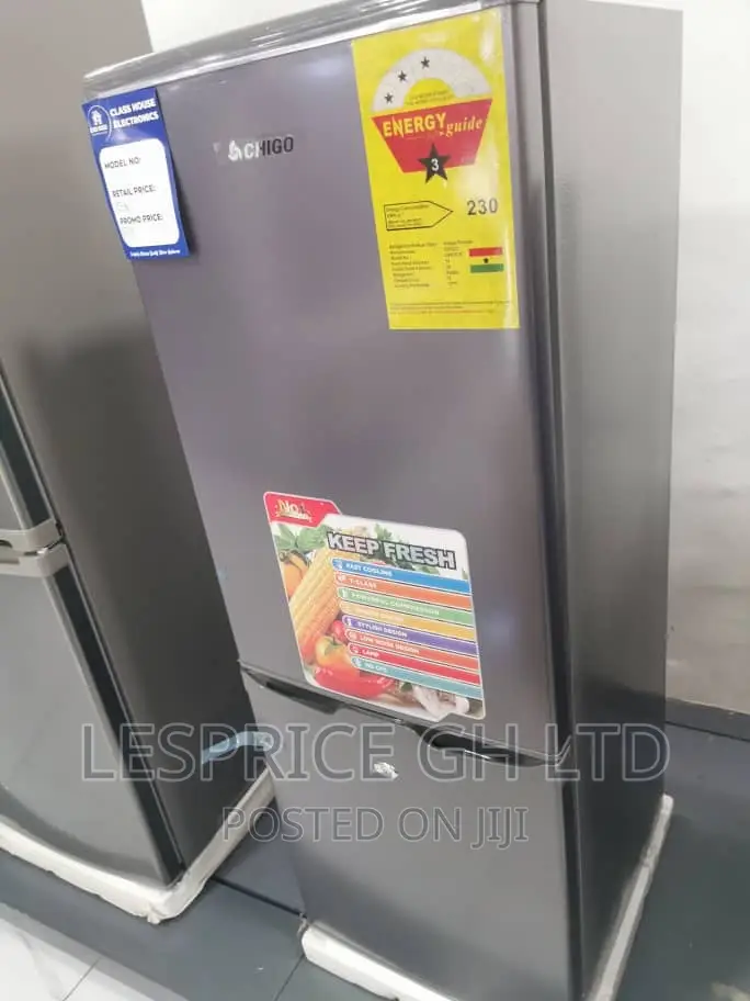 Chigo 126L Bottom Freezer Fridge