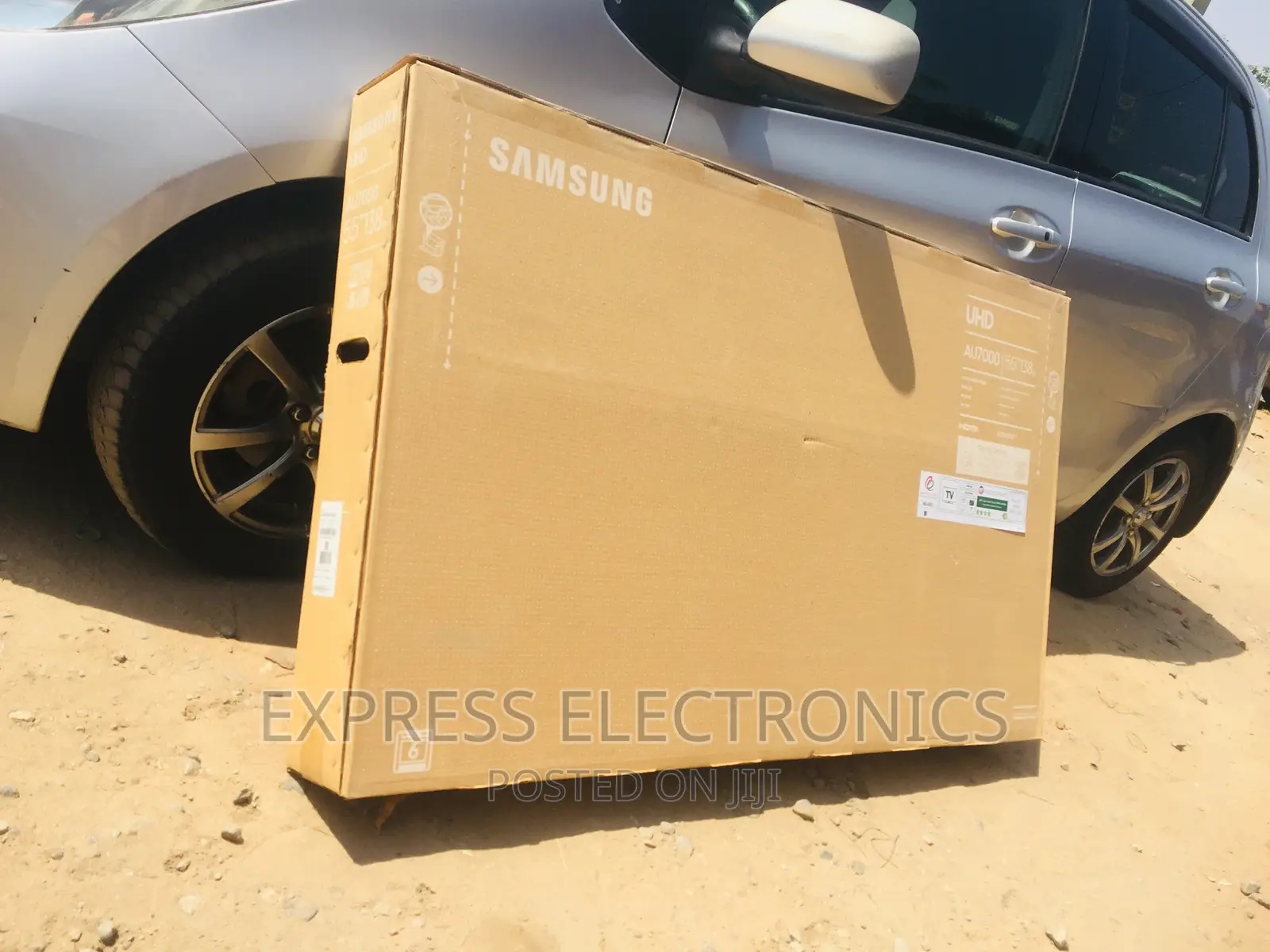Samsung Uhd Smart Glossy Sleek 55cu7000 Tv