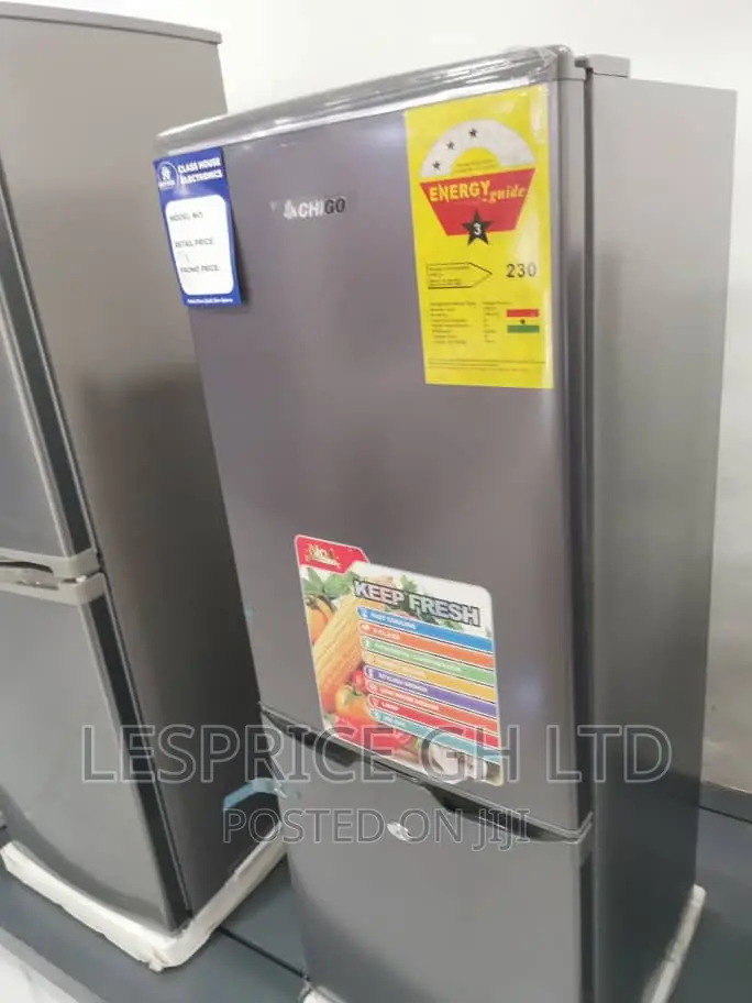 Brand New Chigo 126L Fridge