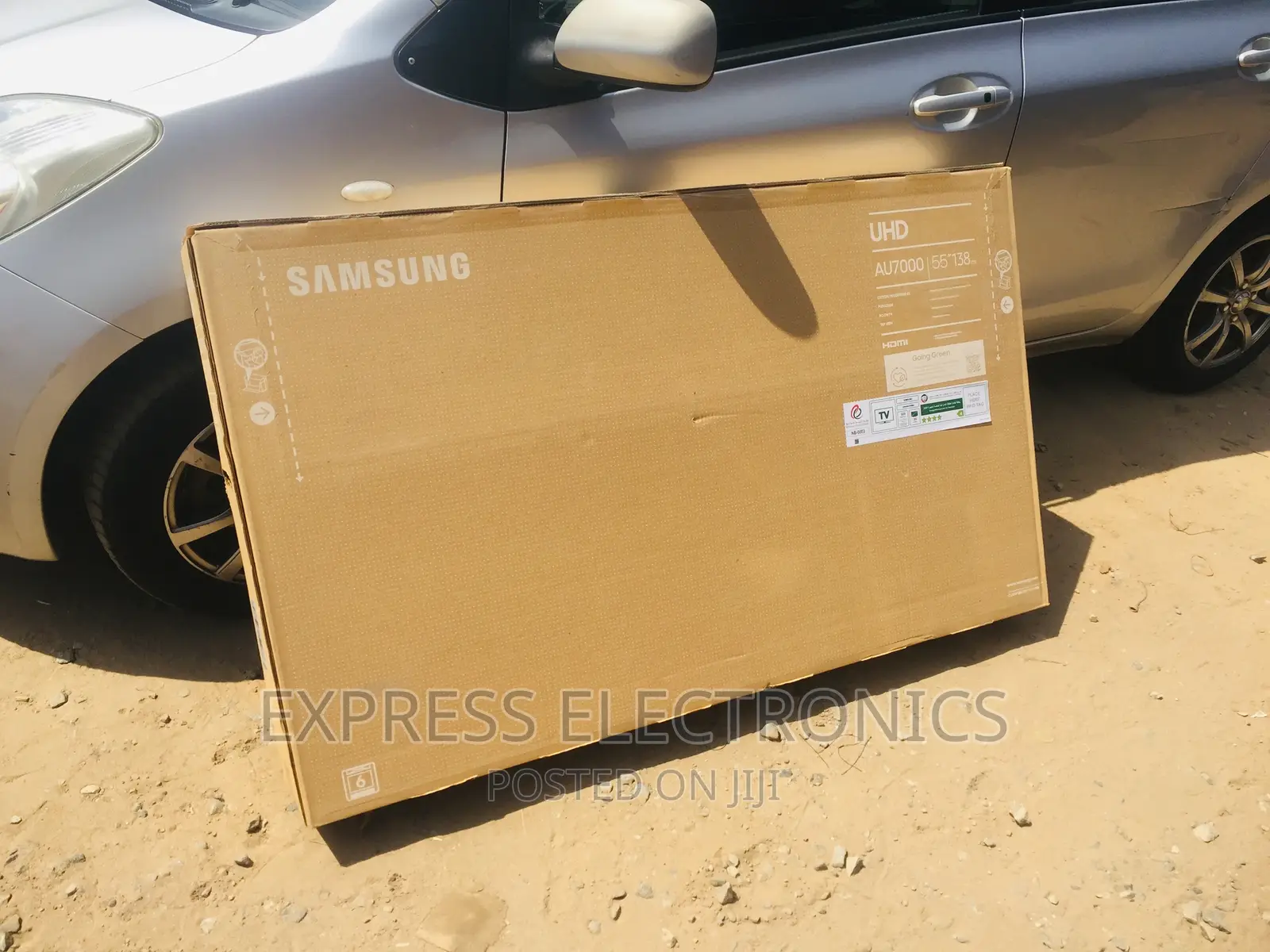 Brand__ New Samsung Uhd Smart Glossy 55”Cu7000