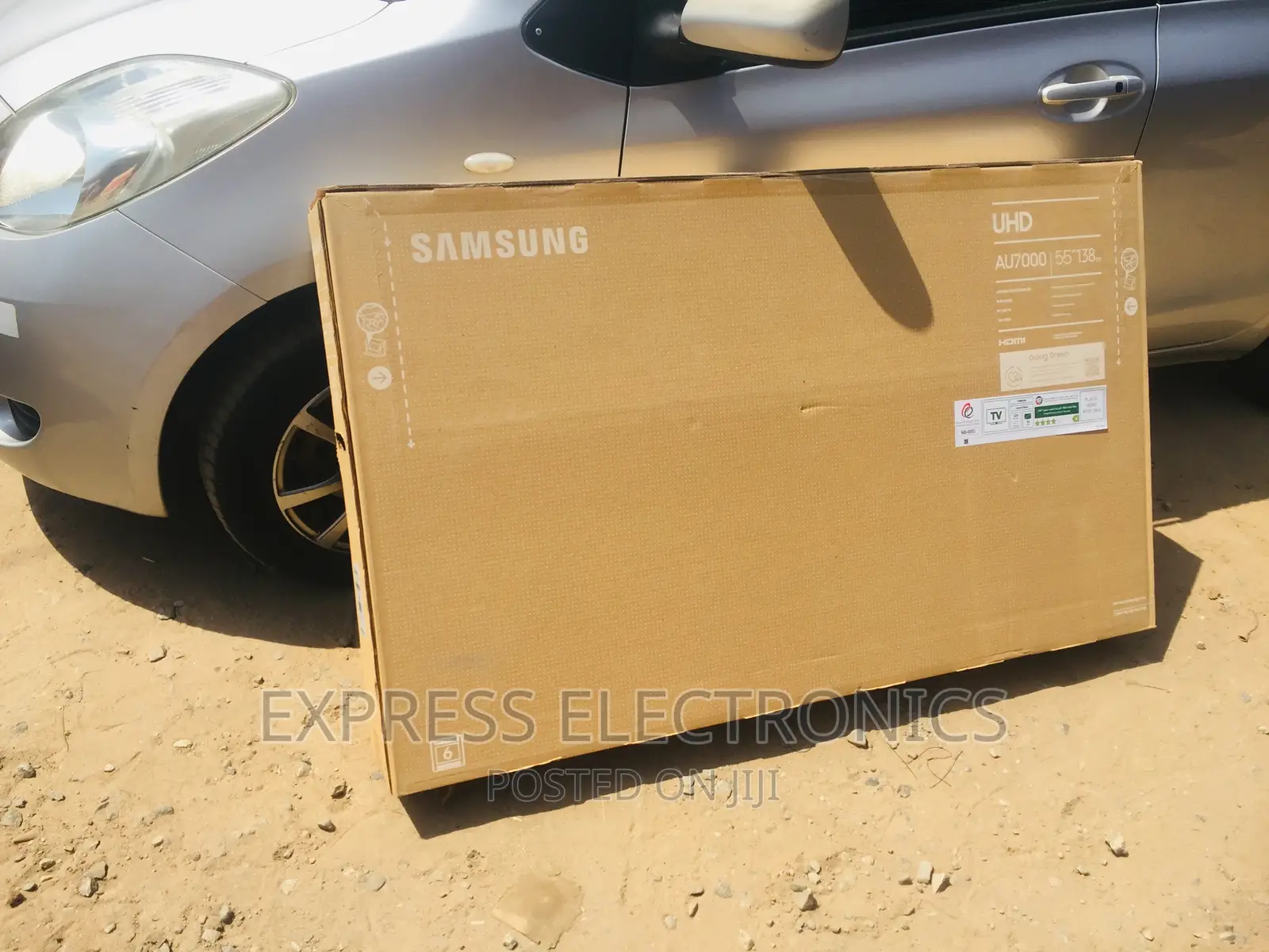 Brand__ New Samsung Uhd Smart Glossy 55”Cu7000