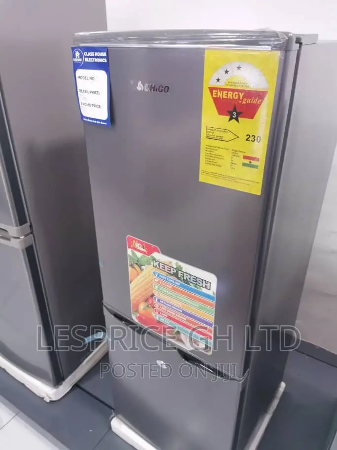 Chigo 126L Smart Dd Fridge