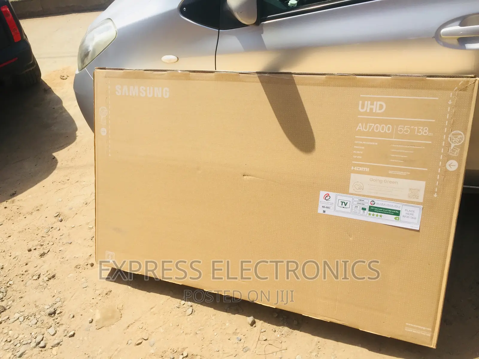 2023 Model on Samsung Uhd Smart 55”Cu7000 Tv