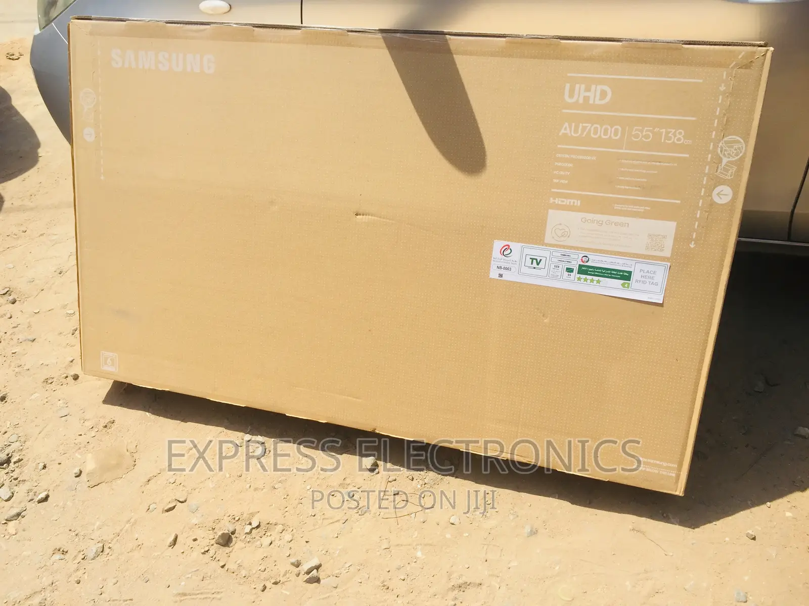 2023 Model on Samsung Uhd Smart 55”Cu7000 Tv