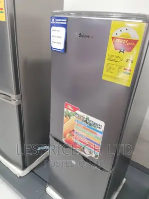 Active Chigo 126L Double Door Fridge