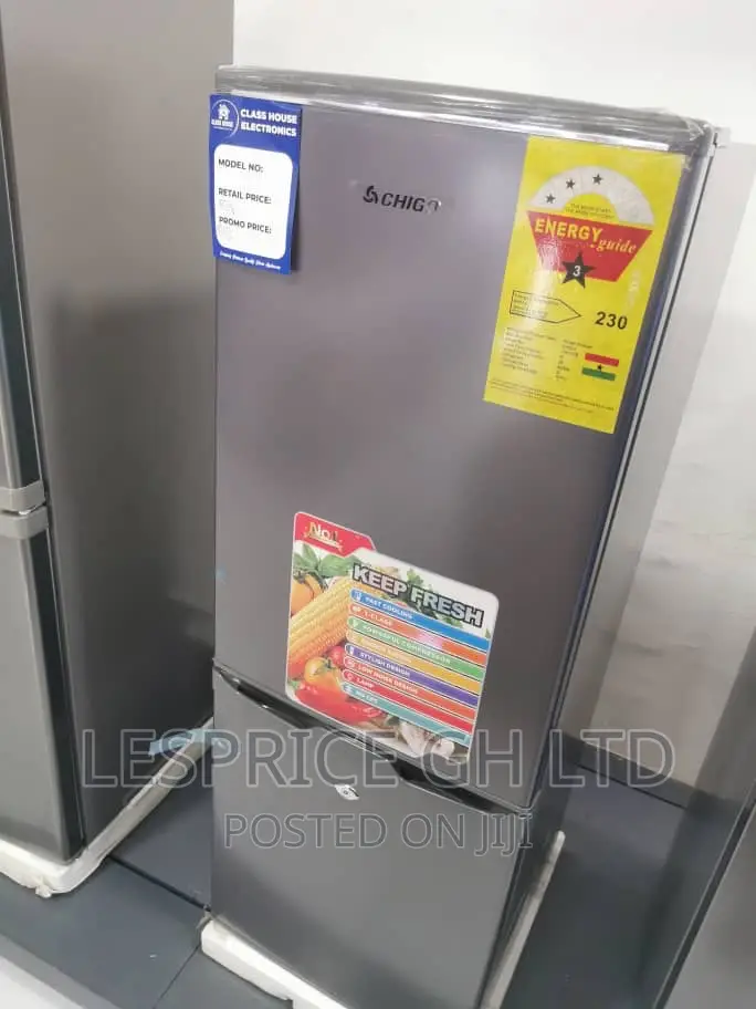 Chigo 126L Dd Fridge Freezer