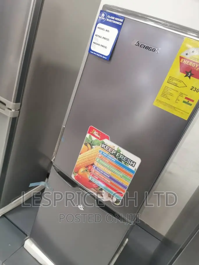 Chigo 126L Deep Cooling Fridge