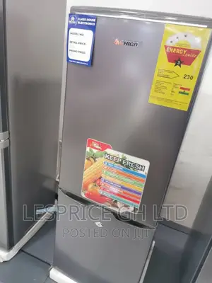 Chigo 126L// Quality Double Door Fridge