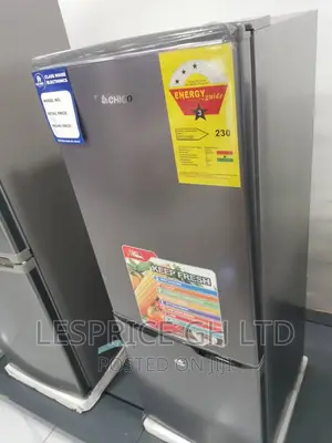 Chigo 126L// Double Door Fridge Perfect Cool