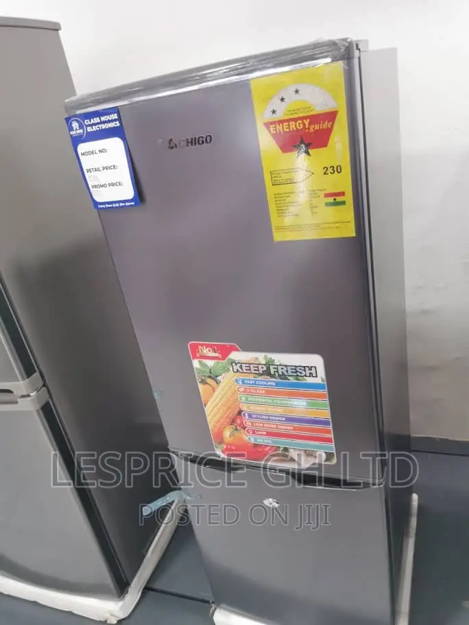 Energy Saving Chigo 126l Fridge