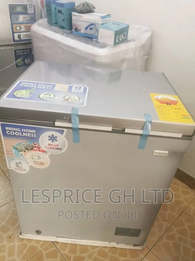 Fast Freezing//Nasco 145L Freezer