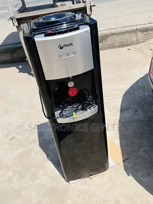 Pearl Black PWD-1000CSL Hot/Cold Water Dispenser Electric