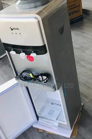 Electric Water Dispenser Pearl PWD-1009FSL Hot/Cold Gray