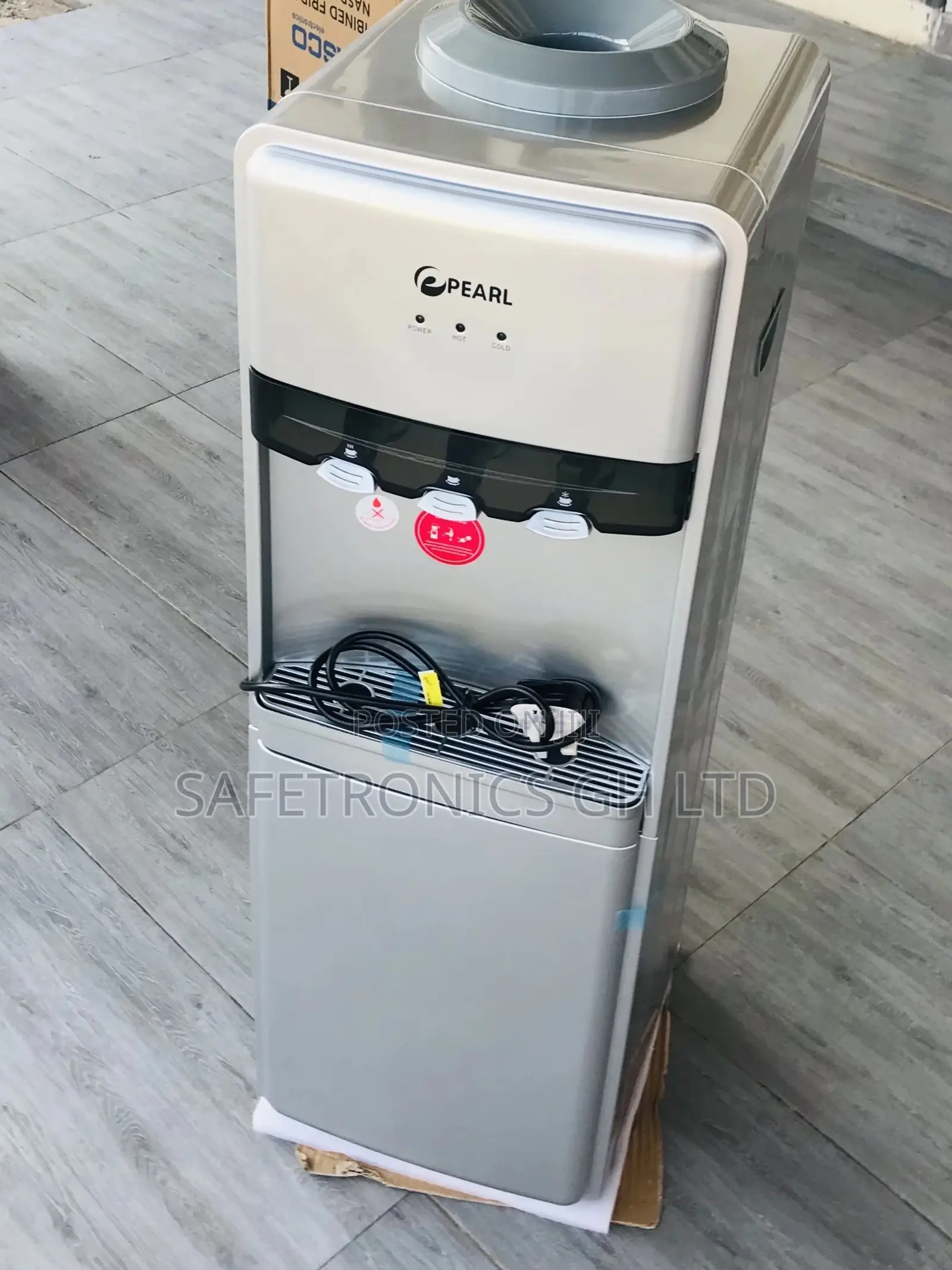 Reliable Gray Pearl PWD-2116FBL Water Dispenser Hot/Cold