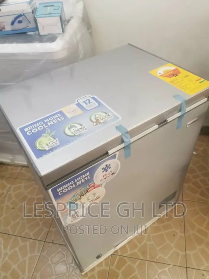 Active Always Nasco 145L Chest Freezer