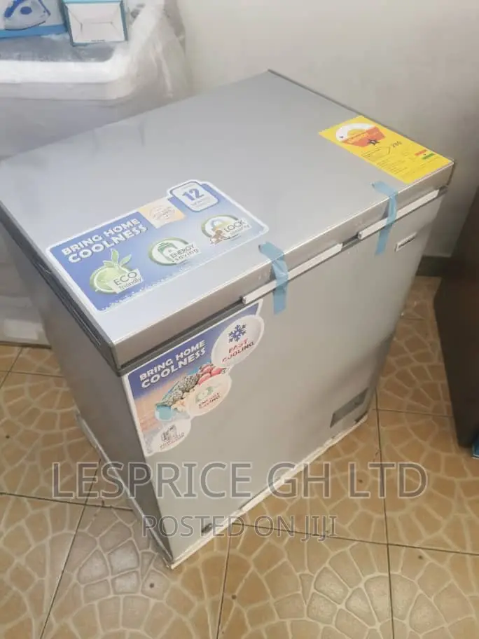 Very Affordable//Nasco 145L Chest Freezer