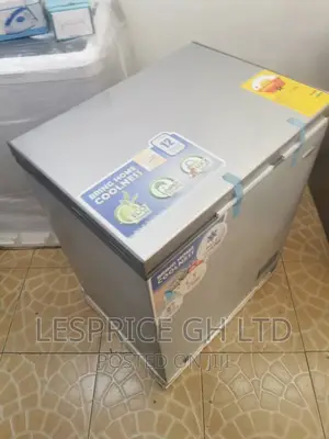 Nasco 145L Chest Freezer Inbuilt Stabilizer
