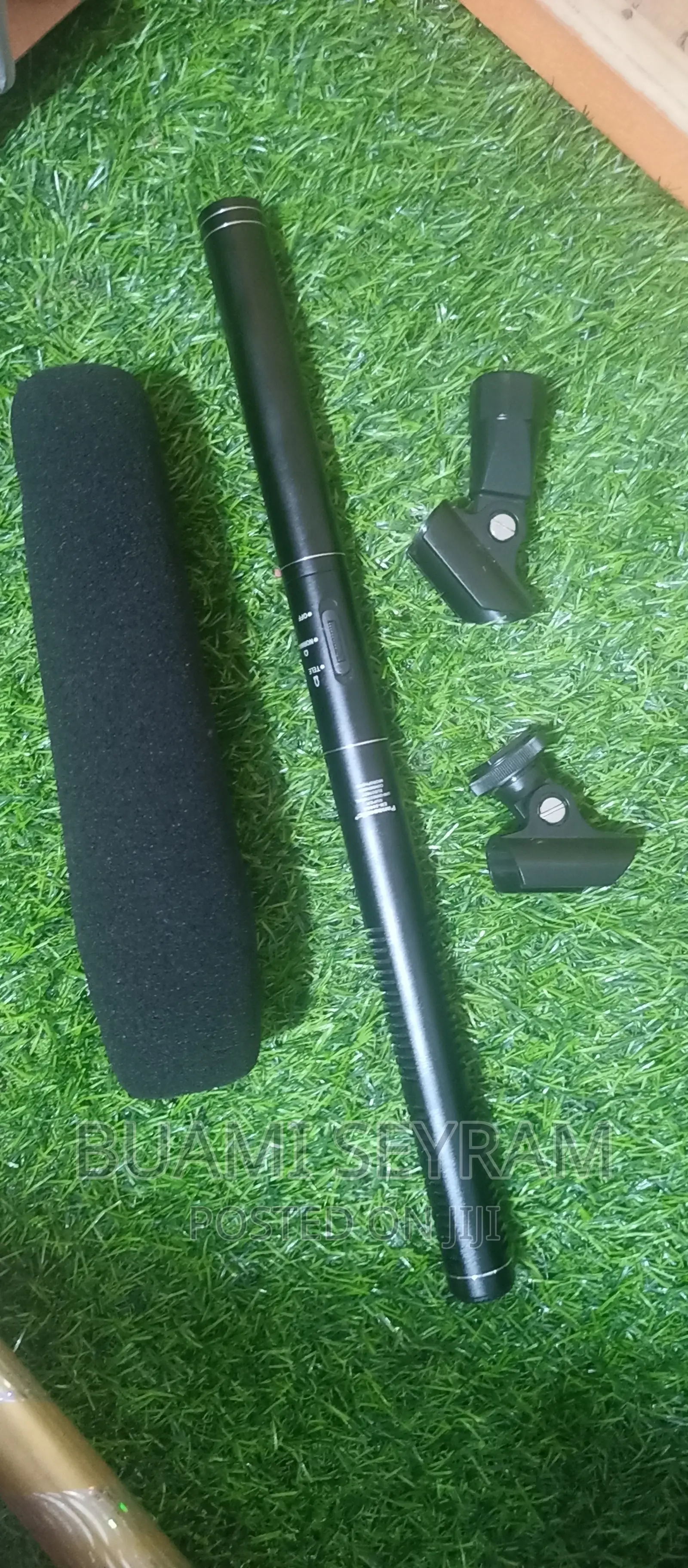 Boom Microphone