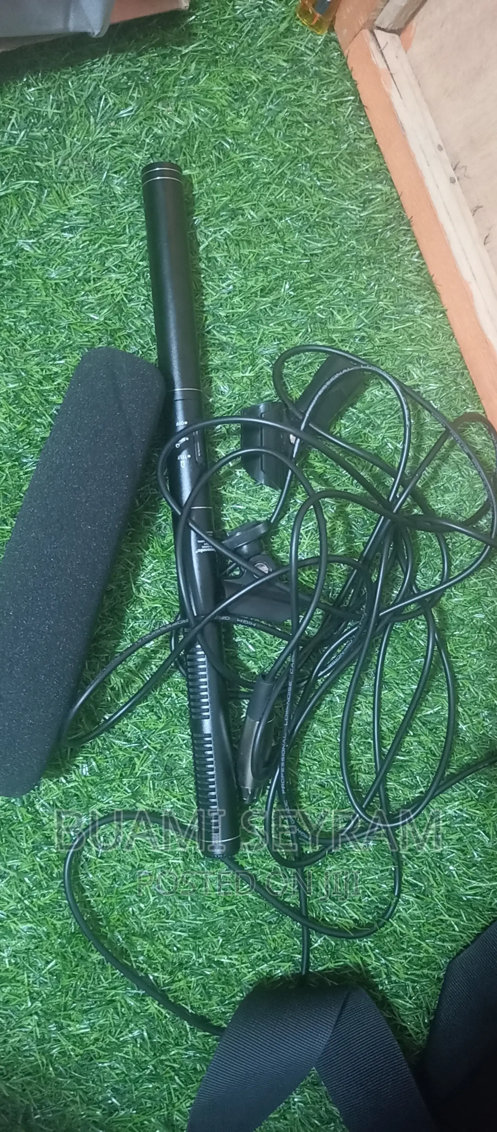 Boom Microphone