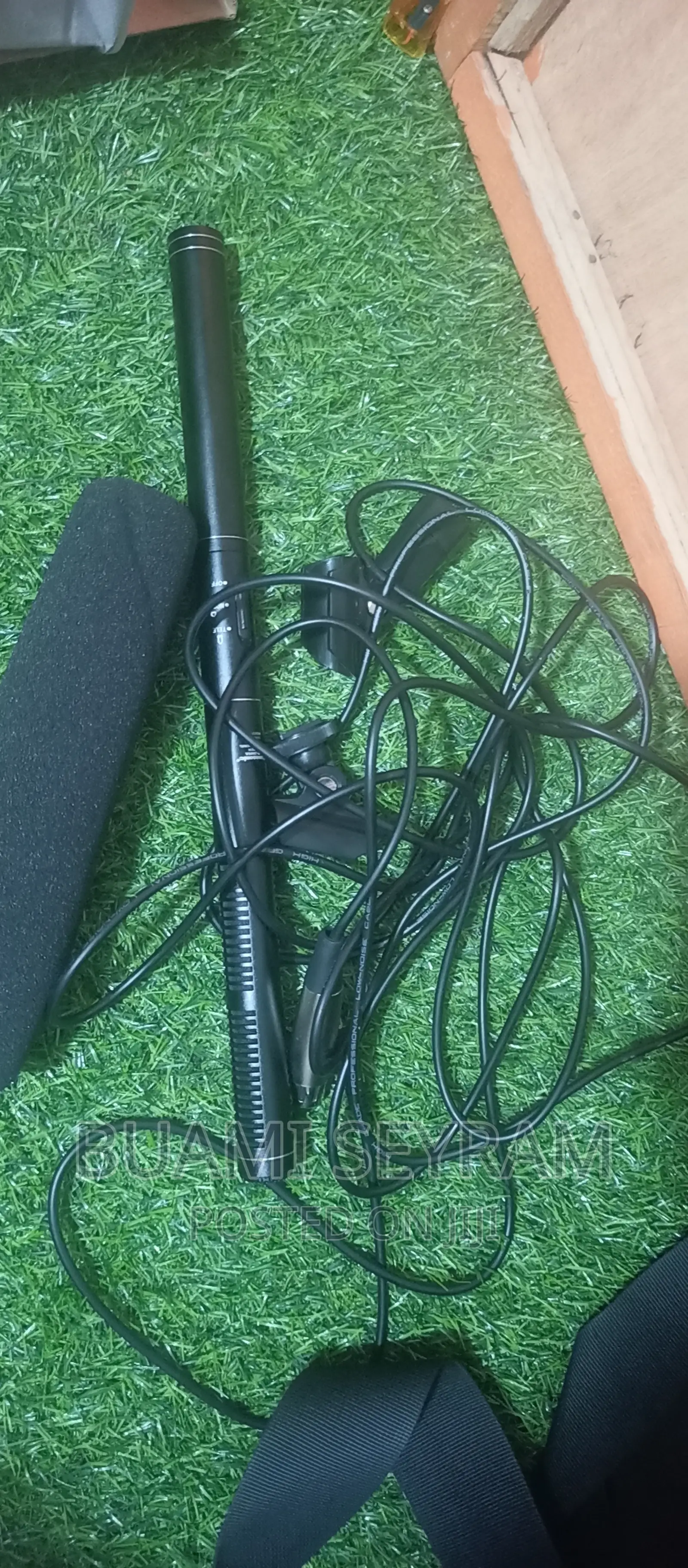 Boom Microphone