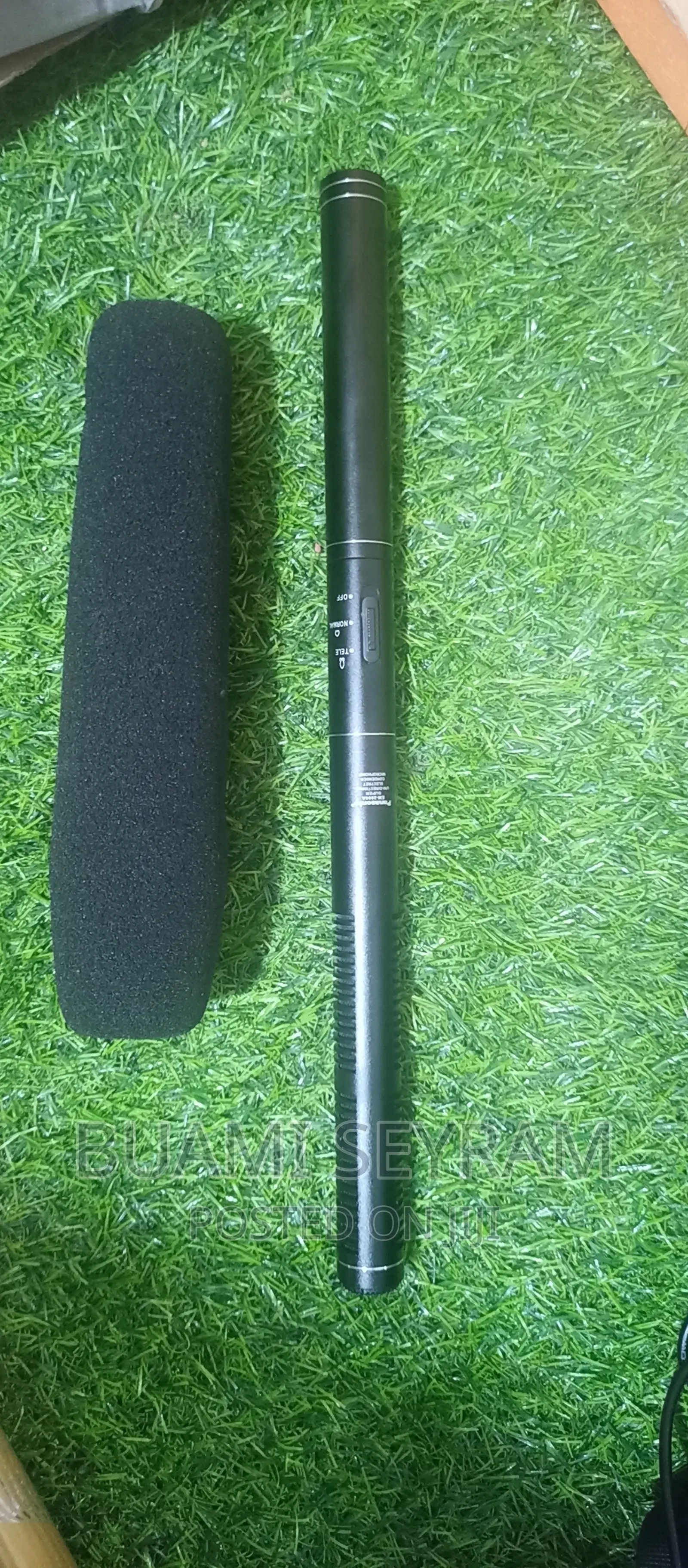 Boom Microphone